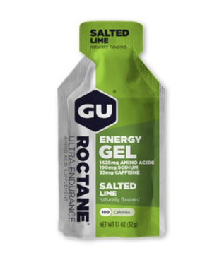 GU Roctane Energy Gel Salted Lime